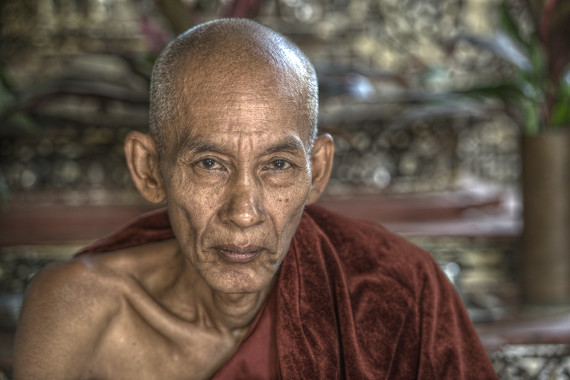 2014 - Monastère Shwe Bon Tha - U Panni