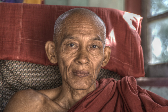 2014 - Monastère Shwe Bon Tha - U Panni
